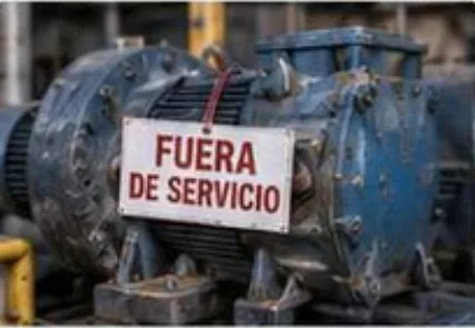 Equipos fuera de servicio